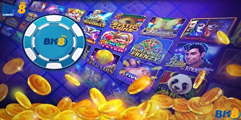 Danh sách những tựa game được yêu thích bên cạnh Casino BK8