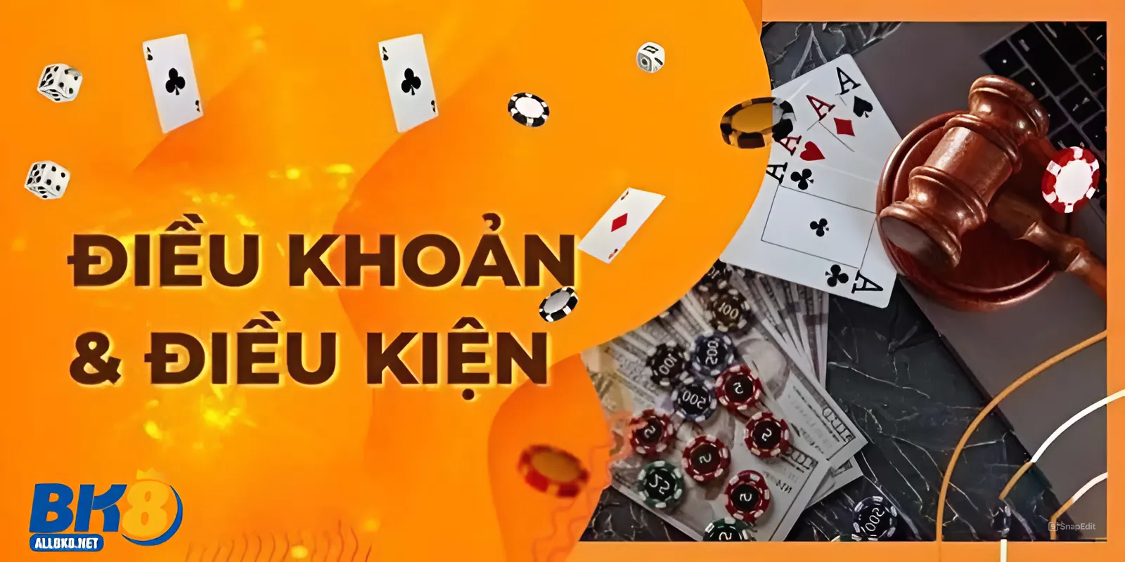 Điều khoản và điều kiện BK8