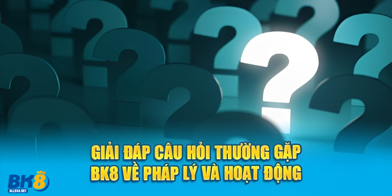 Nhà cái BK8 có giấy phép kinh doanh của chính phủ Curacao