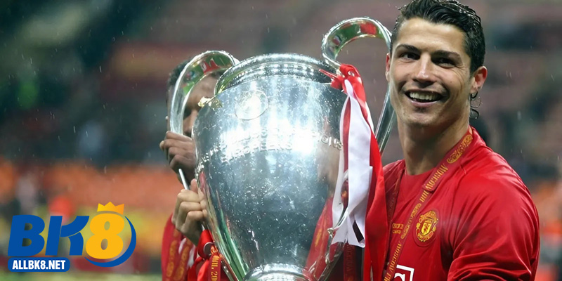 Cristiano Ronaldo được mệnh danh là Mr. Champions League