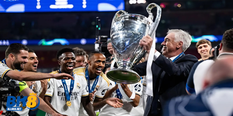 Real Madrid là câu lạc bộ giành được nhiều cúp C1 châu Âu nhất