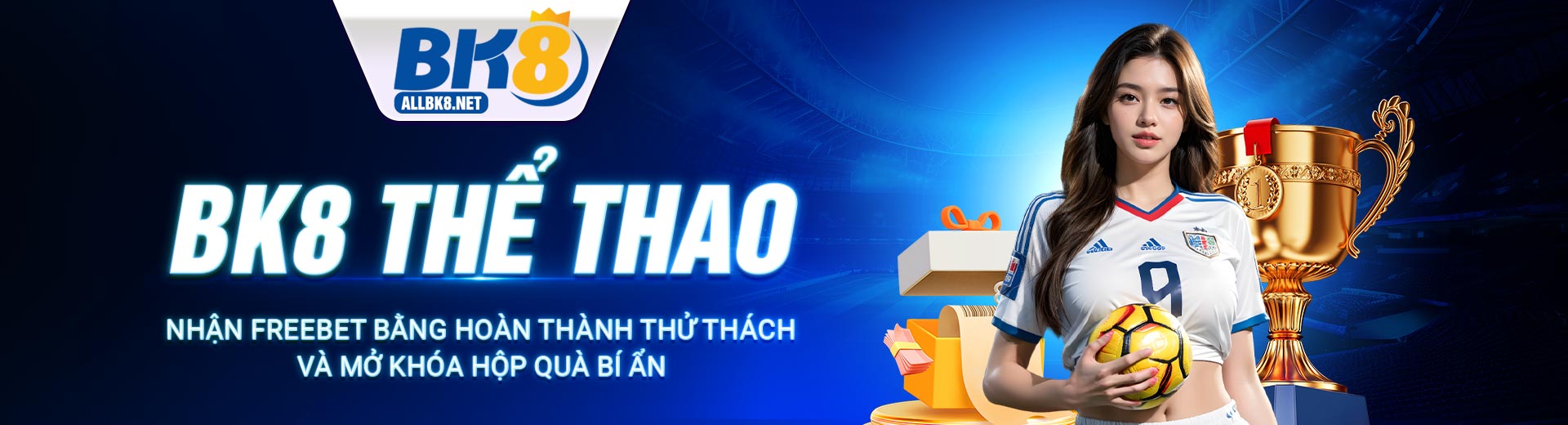 BK8 thể thao banner