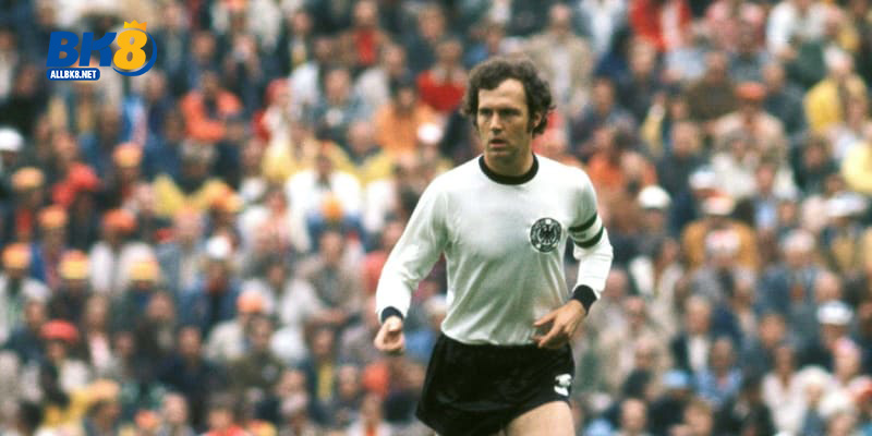 Beckenbauer là huyền thoại gắn liền với vị trí Libero vô cùng đặc biệt