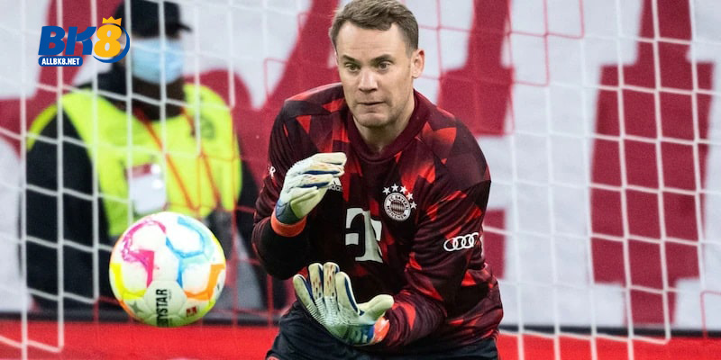 Manuel Neuer chính là ‘cha đẻ’ của thuật ngữ Sweeper Goalkeeper - Thủ môn quét